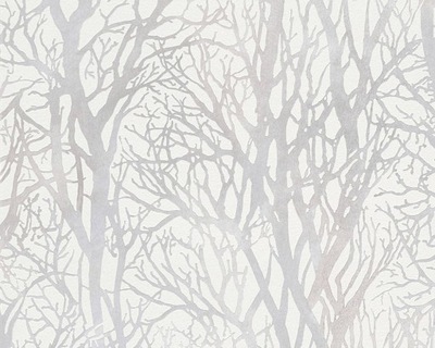 tapeta drzewa las gałęzie 3D 30094-1 winylowa