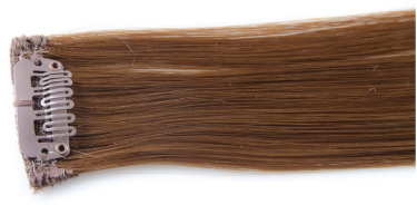 Dopinki włosy naturalne CLIP ON IN 50cm doczepiane