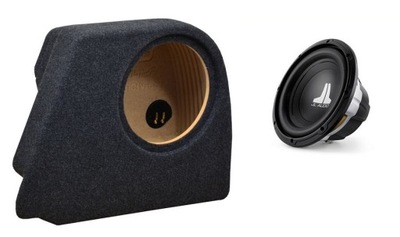 Zestaw Honda CIVIC 7 obudowa + subwoofer 25 cm