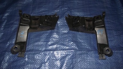 Volvo v70 13-16 направляющая бампера задняя задний левый фото №1