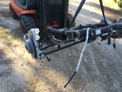 Compass подрамник рычаг поворотный кулак задняя 4x4 2017- фото №1