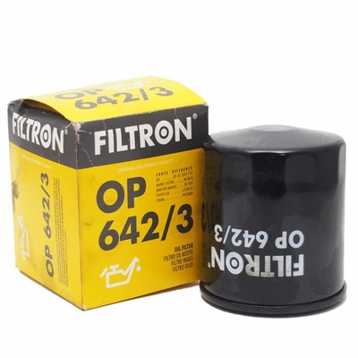 FILTRON FILTRO ACEITES OP642/3 CERRADURA W8013, LS381A  