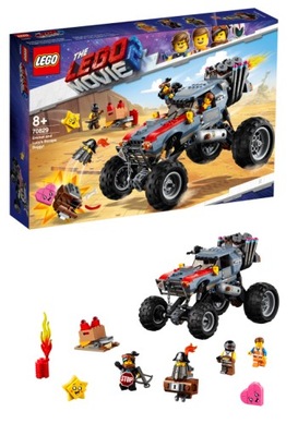 LEGO 70829 THE MOVIE 2 Łazik Emmeta