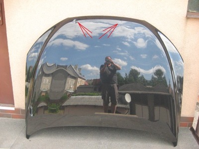 Капот --- chevrolet captiva - lift !!!! фото №1