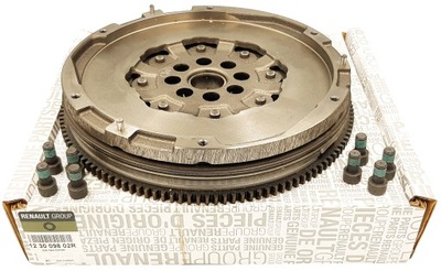 RENAULT WITH 123009802R WHEEL DUAL-MASS CLUTCH MASTER - milautoparts-fr.ukrlive.com