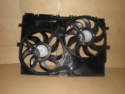 Ducato boxer jumper 06- вентилятори радіатора фото №1