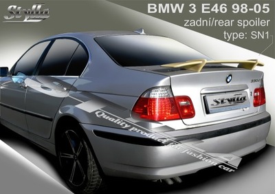 SPOILER SPOILER POUR BMW 3 (E46) 02/1998-- 2 TYPY - milautoparts-fr.ukrlive.com