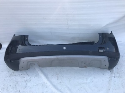 Бампер задняя dacia duster lift 14- фото №1