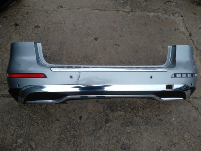 Бампер задняя задний mercedes ml w166 фото №1