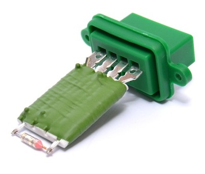 Резистор резистор вентилятор fiat punto seicento 96r- фото №1