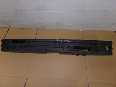 Mercedes ml w166 пінополістирол абсорбер бампера задня фото №1