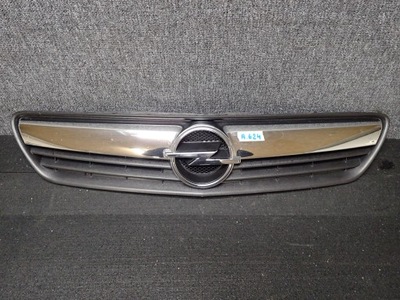 Решётка радиатора решётка радиатора opel meriva a lift 05-10 фото №1