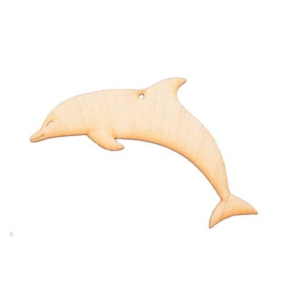 DELFIN DELFINEK zawieszka do ozdabiania dlf1