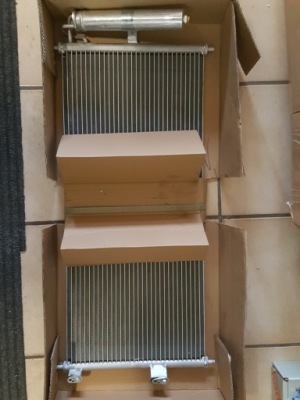 Nissan almera n16 primera конденсатор радиатор фото №1