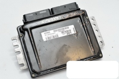 Бортовой компьютер volvo v40 s40 1.8 s118245002f p30614301 фото №1