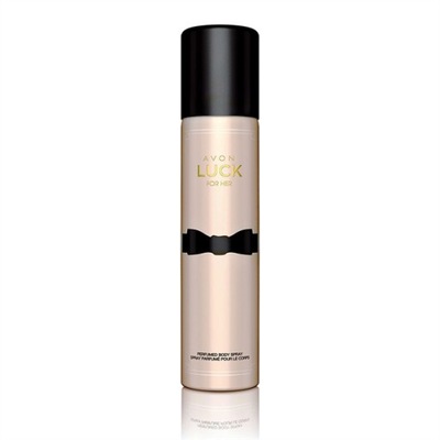 AVON LUCK DEZODORANT PERFUMOWANY DLA NIEJ 75 ML