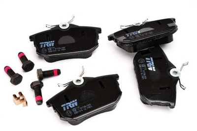 TRW PADS REAR CARISMA SPACE STAR COLT 6 VOLVO S40 - milautoparts-fr.ukrlive.com