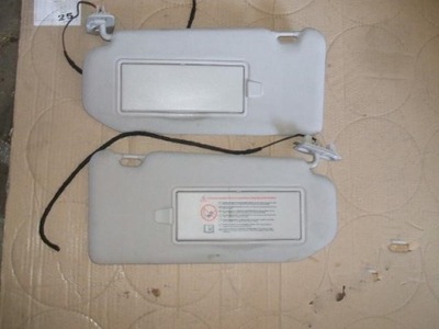 Citroen c4 2010- козырёк солнцезащитный защита фото №1