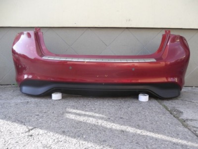 Nissan pulsar бампер задний задняя фото №1