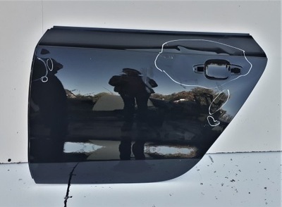 Двері ліва задня audi a7 s7 rs7 оригінал aluminiowe фото №1