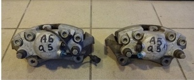 Суппорт тормозной перед правый audi a5 q5 фото №1