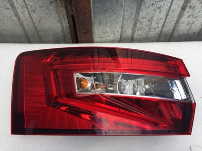 SKODA SUPERB III 3 3V9 LEFT LAMP REAR UNIVERSAL LED 15 - milautoparts-fr.ukrlive.com