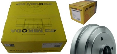 BEBNY MIKODA 9123 SABOTS DE FREIN À TAMBOUR OPEL ASTRA G ARRIÈRE 230MM - milautoparts-fr.ukrlive.com