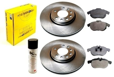 DISCS PADS FIAT CROMA II SAAB 9-3 FRONT 285MM - milautoparts-fr.ukrlive.com