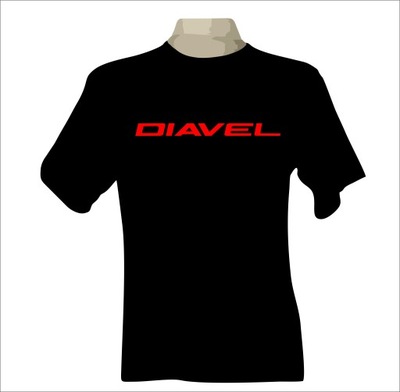 T-shirt koszulka motocyklowa ducati DIAVEL