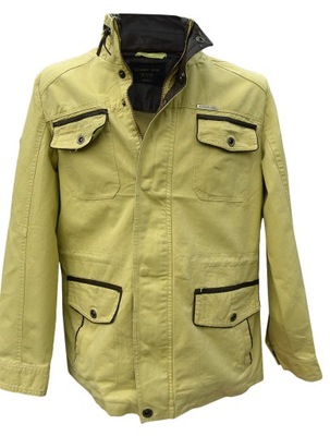 10 MĘSKA KURTKA BAWEŁNIANA ARMY GREEN ROZ. XXL