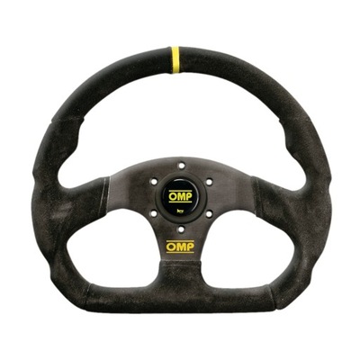 STEERING WHEEL OMP SUPERQUADRO SUEDE - milautoparts-fr.ukrlive.com