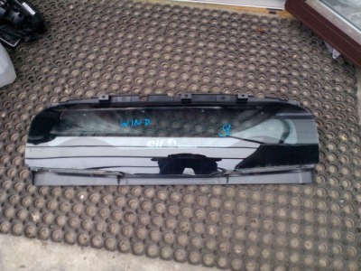 Renault wind стекло задняя задняя фото №1