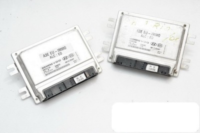 Бортовий комп'ютер kia rio 5wy5713a 39110-2x547 sim42 фото №1