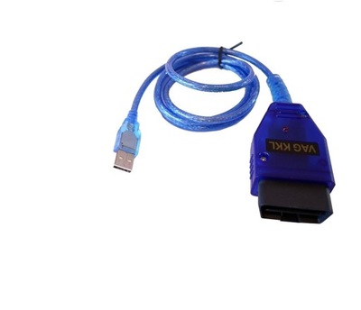 INTERFEJS OBD2 VAG 409.1 KKL COM AUDI SKODA VW