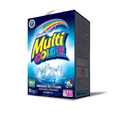 Multicolor 5 kg karton - proszek do prania