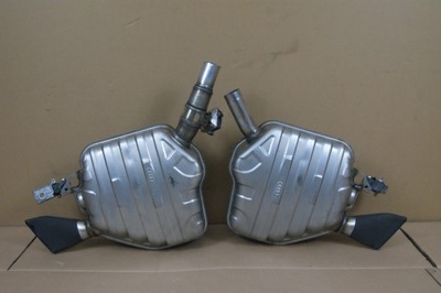 AUDI A6 C7 EXHAUSTION SILENCER END 4G0253612AA - milautoparts-fr.ukrlive.com