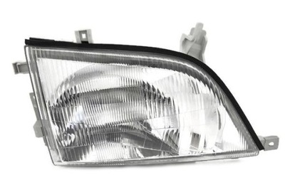 Toyota dyna ii 2001- лампа фара правий новий фото №1