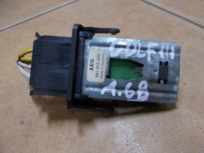 Golf iii 1.6b резистор резистор aeg 881055650 фото №1
