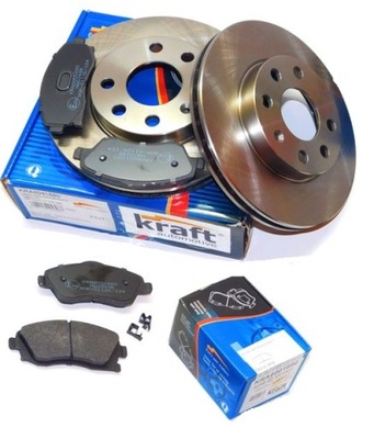 PADS I DISCS HAMUL. FRONT OPEL CORSA C FROM ABS - milautoparts-fr.ukrlive.com