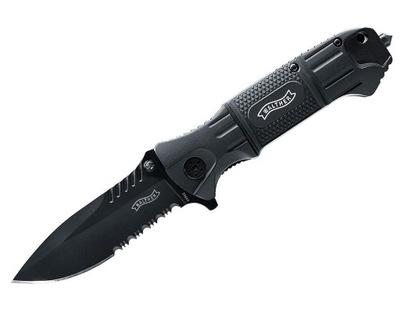Nóż składany Walther Black Tac Knife +pokrowiec