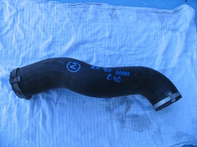 Volvo s80 xc90 2.4 d5 труба waz шланг turbo фото №1