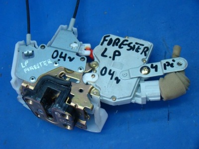 Замок двері перед лівий forester ii 02-05r фото №1