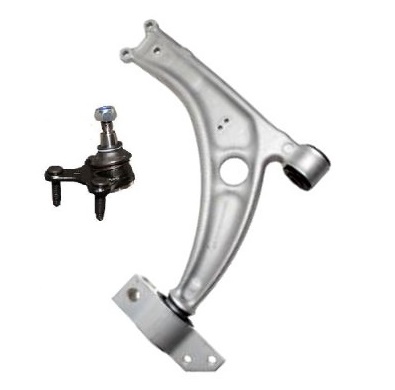 SWINGARM VW PASSAT B6 B7 TIGUAN AUDI Q3 FRONT LEFT - milautoparts-fr.ukrlive.com