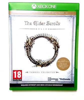 XBOX ONE gra THE Elder Scrolls
