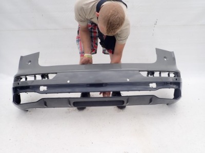 Audi q5 ii 2 s-line 17- бампер задний  задний pdc фото №1