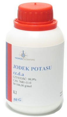 JODEK POTASU CZ.D.A 50 G