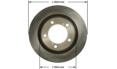 TOYOTA TUNDRA SEQUOIA 2007-2013 DISQUE AVANT ALPHA - milautoparts-fr.ukrlive.com