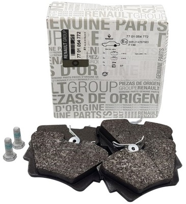 PADS HAM RENAULT TRAFIC OPEL VIVARO REAR MOTRIO - milautoparts-fr.ukrlive.com