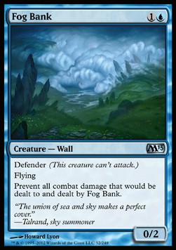 Fog Bank - mega obrońca @@@@