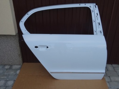 Skoda superb ii hb 5d дверь задняя задние правое ls9r фото №1